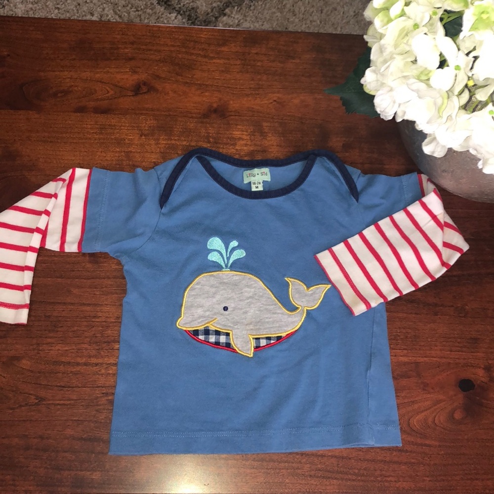 Lilly and Sid shirt